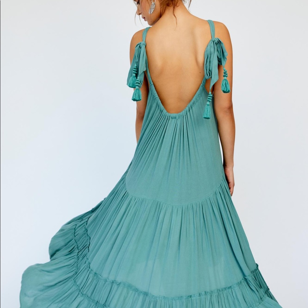 Free People Bare It All Maxi Dress